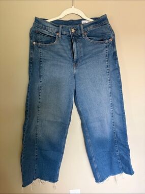 GAP High-Rise Wide Leg Jeans